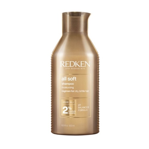 Redken All Soft Shampoo with Argan Oil 500ml