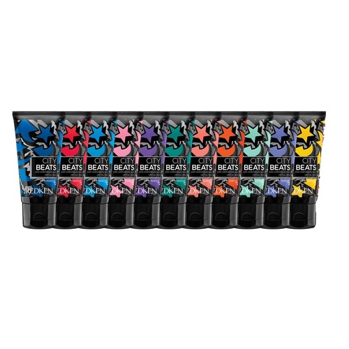 Redken City Beats SEMI PERMANENT Hair Colour 85ml by Shades EQ