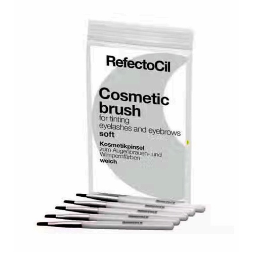RefectoCil Cosmetic Soft Brush 5 pack