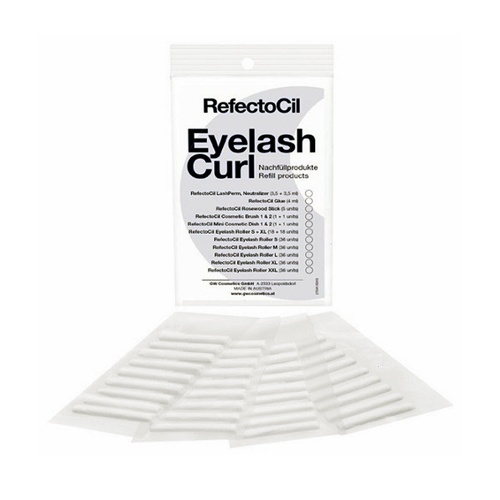 RefectoCil Eyelash Curl / Lift Perm Refill Rollers - XL Rollers (36 pcs)