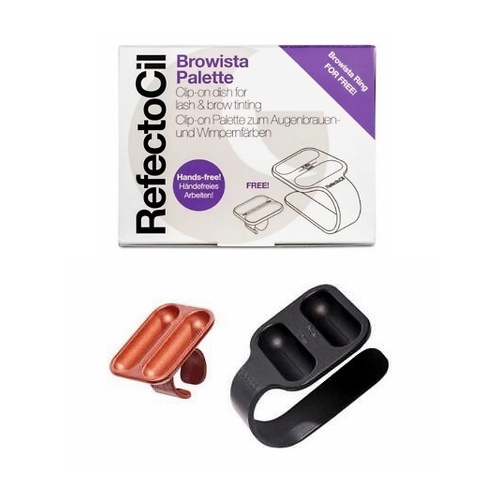 RefectoCil Browista Palette Clip On Eye Brow & Lash Tinting Dish