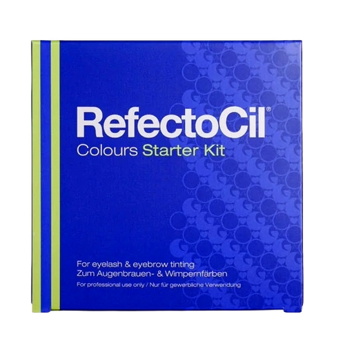 RefectoCil Professional Lash & Brow Colour Starter Kit