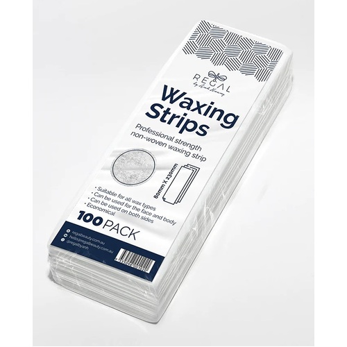 Regal by Anh Waxing Strips 100 Pack - REG18042