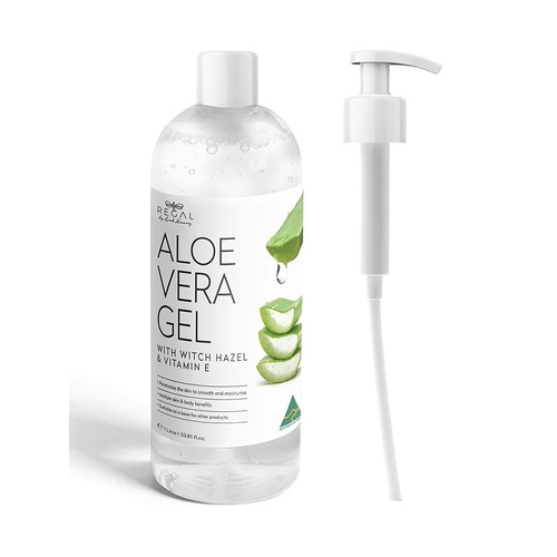 Regal by Anh ALOE VERA GEL with Witch Hazel & Vitamin E  1000ml 
