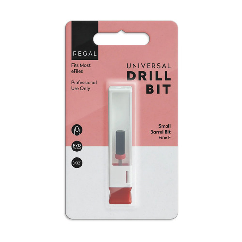 Regal by Anh E-File Drill Bit - SMALL BARREL BIT Fine - F # REG18056