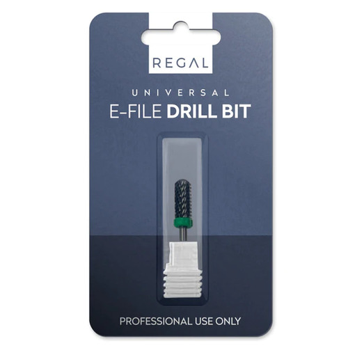 Regal by Anh E-File Drill Bit - Small Barrel SMOOTH TOP BIT Course C # REG18058