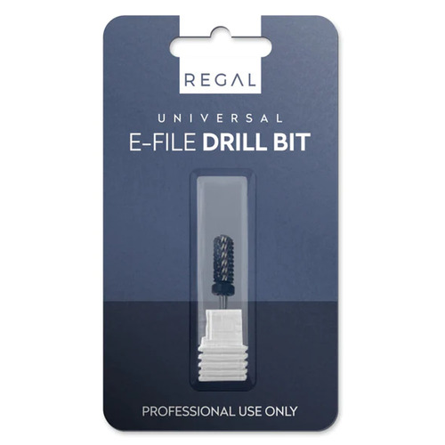 Regal by Anh E-File Drill Bit - SMALL BARREL SMOOTH TOP BIT Extra Course XC # REG18059