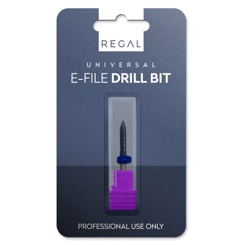 Regal by Anh E-File Drill Bit - UNDER NAIL CLEANER BIT Medium M # REG18063