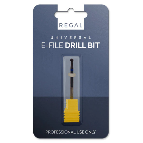 Regal by Anh E-File Drill Bit - BALL SHAPE BIT Plain Cut # REG18069