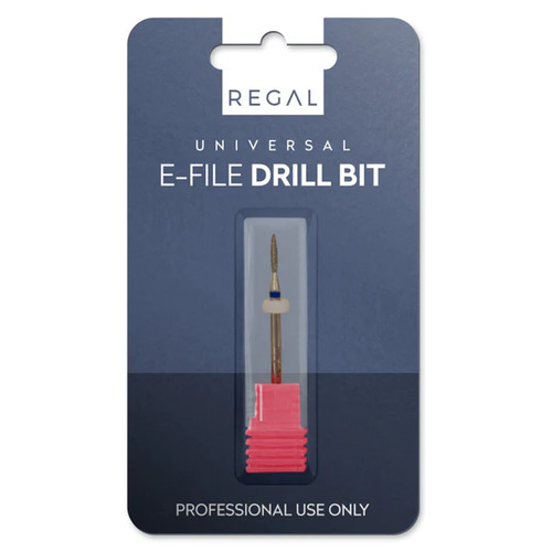 Regal by Anh E-File Drill Bit - RUSSIAN FLAME Bit # REG18098