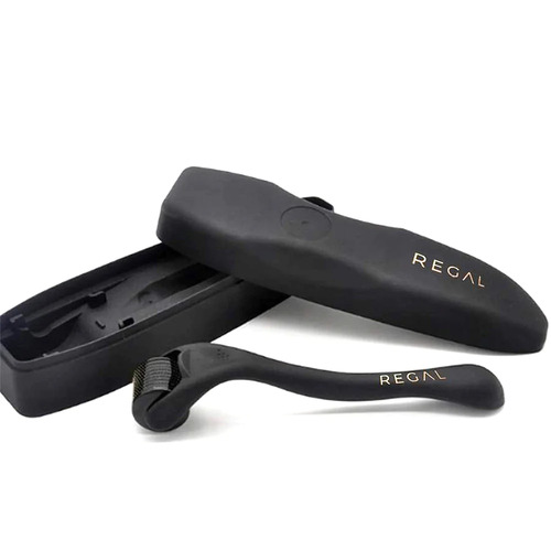 Regal by Anh DERMA ROLLER Black with Case - REG18102
