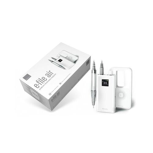 Regal by Anh Portable Nail eFile Air drill with Wireless Charging Dock - REG18114