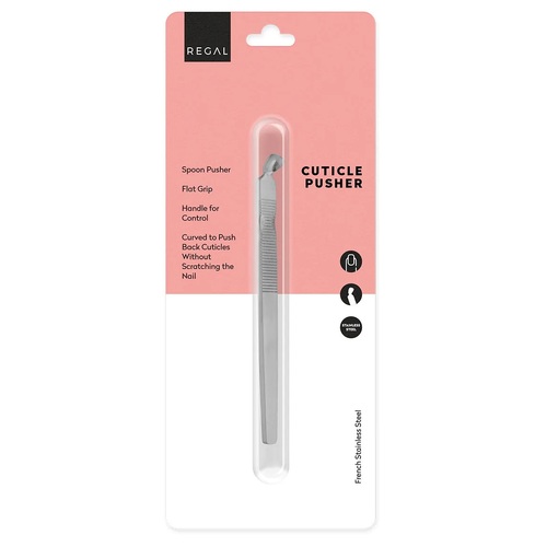 Regal by Anh Spoon Cuticle Pusher - French Stainless Steel