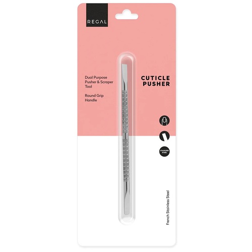 Regal by Anh Professional Cuticle Pusher - French Stainless Steel - REG18125