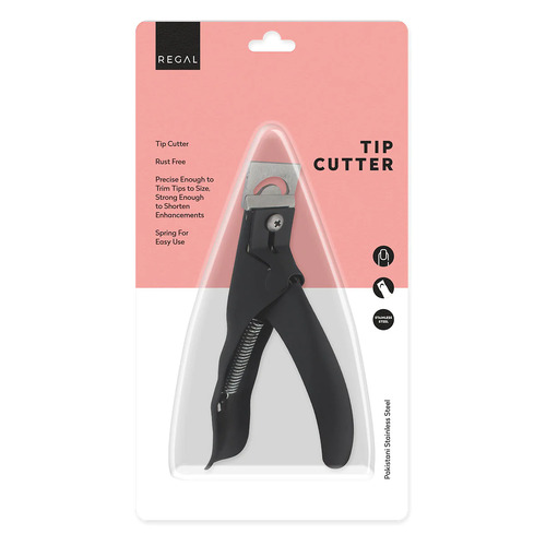 REGAL Professional NAIL TIP CUTTER Black