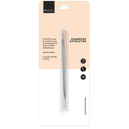 Regal by Anh UNIVERSAL Comedone Extractor - French Stainless Steel - REG18129
