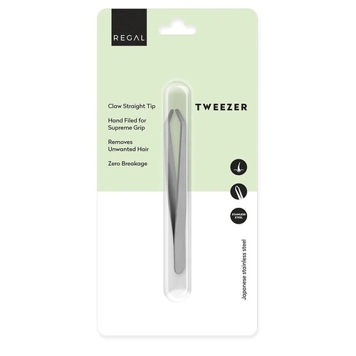 Regal by Anh CLAW - STRAIGHT Tweezer - Japanese Stainless Steel  Tweezers