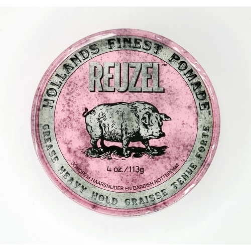 Reuzel Grease Heavy Hold Pomade 113g Pink