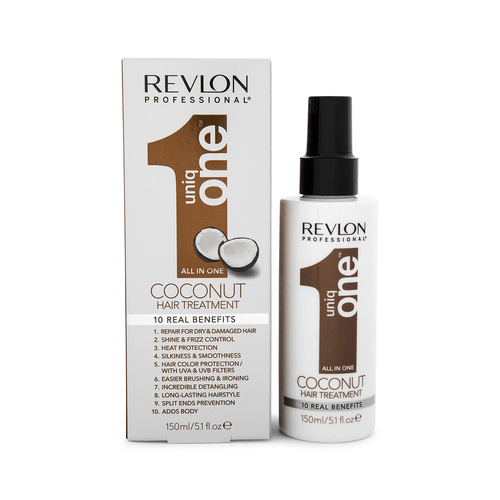 Revlon Professional UniqOne All in One Hair Treatment Uniq One Coconut Fragrance 150ml