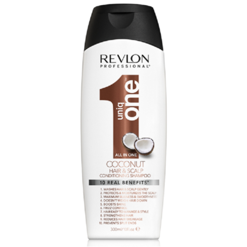 Revlon Professional Uniq One Coconut All In One Conditioning Shampoo 300ml