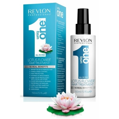 Revlon Professional UniqOne All in One Hair Treatment Uniq One Lotus Flower Fragrance 150ml