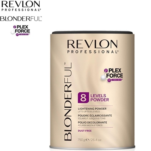 Revlon blonderful 8 LIGHTENING POWDER 750g Hair Bleach Highlights Blonde Foils