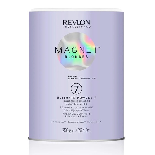 Revlon Magnet Blondes Ultimate 7 Lightening Powder Lightener Bleach 750g
