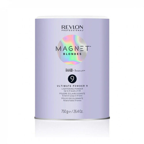 Revlon Magnet Blondes Ultimate 9 Lightening Powder Lightener Bleach 750g