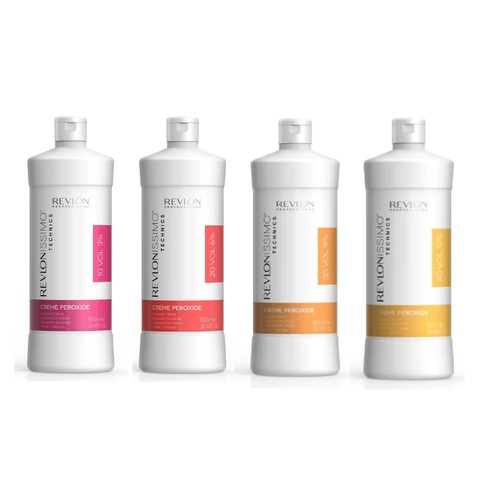 REVLON REVLONISSIMO Technics Creme Peroxide Colour Developer Oxidant 900ml