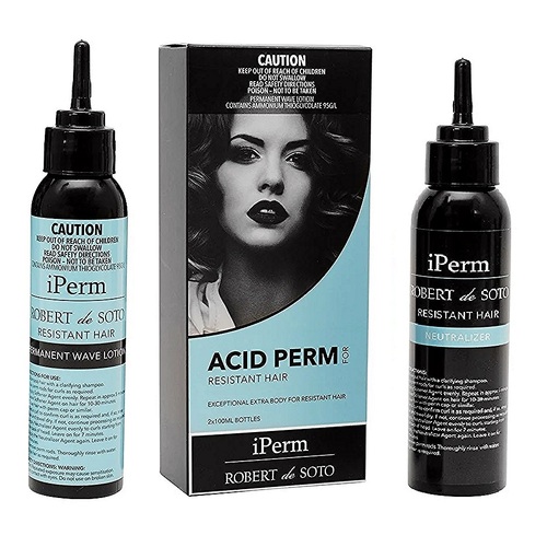 Robert de Soto iPerm Acid Perm for RESISTANT Hair Wave