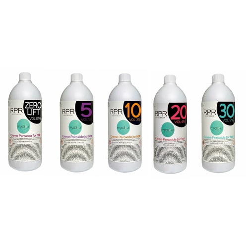RPR Mycolour Creme Peroxide Hair Colour Developer 900ml