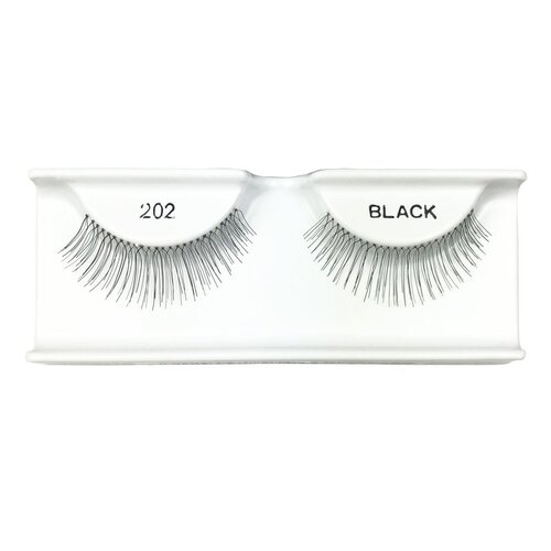 Salon Perfect Eye Lashes Be Natural # 202 BLACK Beauties