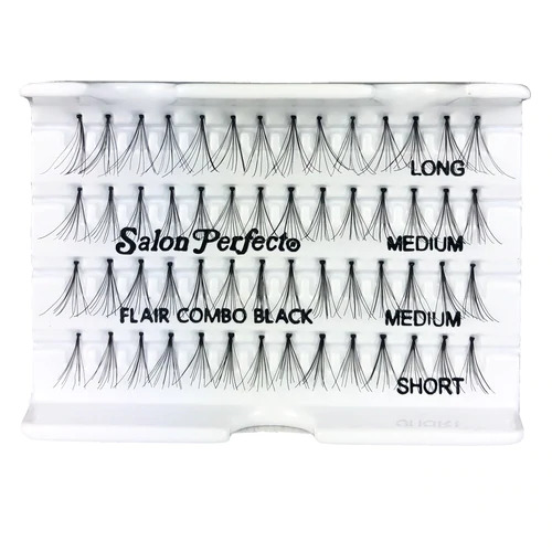 Salon Perfect Individual Flair - Combo Lashes Eyelashes Short Medium Long