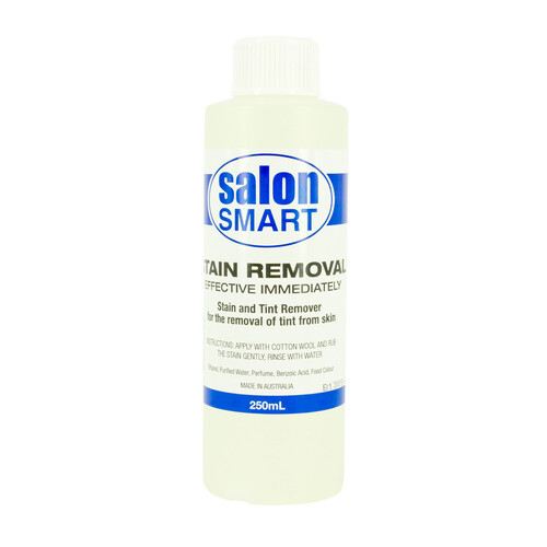 Salon Smart Stain Removal Effective Immediately Stain & Tint remover 250ml