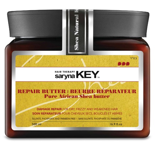 Saryna Key Damage Repair Mask 500ml Pure African Shea Butter Treatment