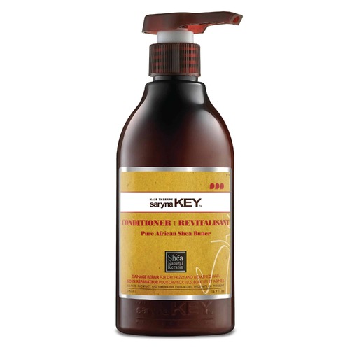 SARYNA KEY DAMAGE REPAIR CONDITIONER 500ML For Dry, damaged hair with split ends.