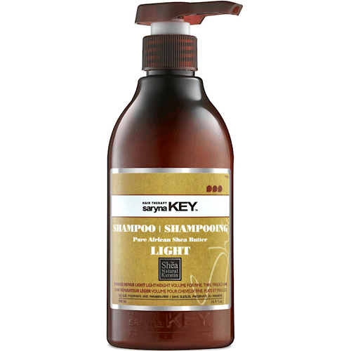 Saryna Key Damage Repair Light Shampoo 500ml Pure African Shea Butter