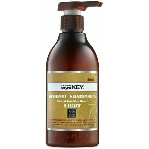 Saryna Key Damage Repair Light Shampoo 1000ml Pure African Shea Butter