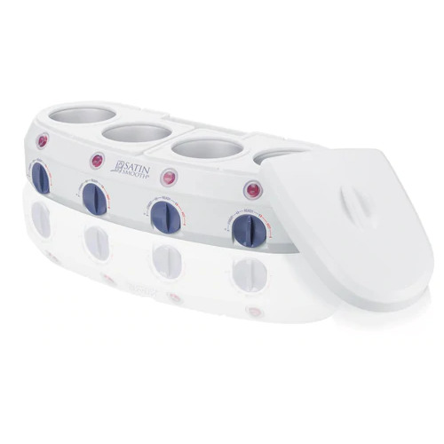 Satin Smooth Professional QUAD WAX Heater Warmer Pot
