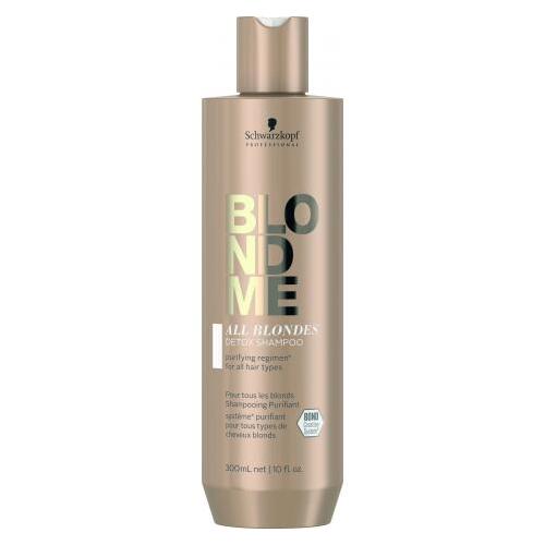 Schwarzkopf BlondMe All Blondes Detox Shampoo 300ml Purifying