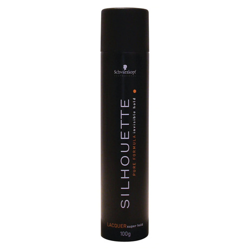 Schwarzkopf Silhouette Pure Formula Invisible Hold Lacquer Super Hold 100g
