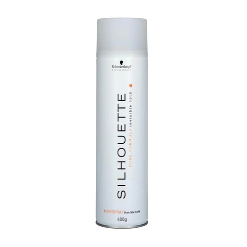 Schwarzkopf Silhouette Pure Formula Invisible Hold Hairspray Flexible Hold 400g