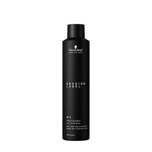 Schwarzkopf Session Label NO.2 THE FLEXIBLE 300ml Dry Light Hold Hairspray