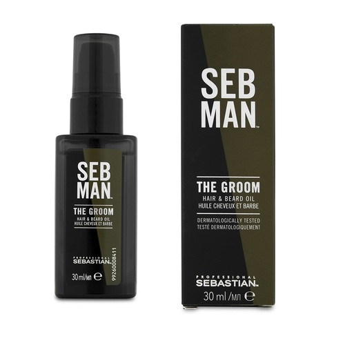 Sebastian Seb Man The Groom Hair and Beard Oil 30ml