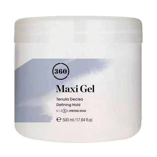 360 Maxi Defining Strong Hold Gel 500ml