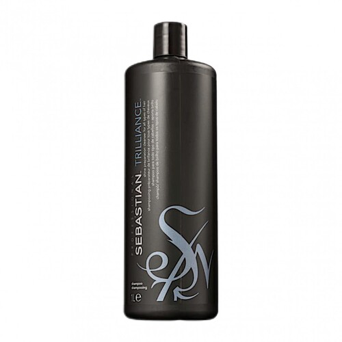 Sebastian Trilliance Shampoo 1000ml / 1 Litre Shine cleanser