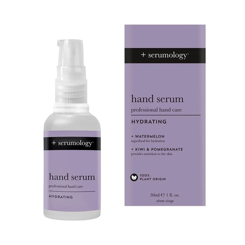 + Serumology Hand Serum Professional Hand Care Treatment - Hydrating 30ml Serum