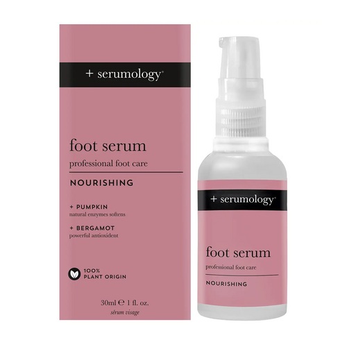 + Serumology Foot Serum Professional Foot Care Treatment - Nourishing 30ml Serum