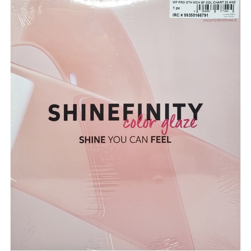 Wella Professional SHINEFINITY Color Glaze Hair Colour Shades Chart