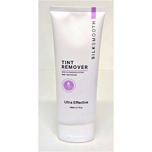 Silksmooth Tint Colour Remover Lotion 200ml Removes Hair Dye & Color Off Skin